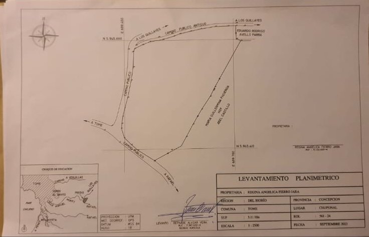 Plano de planta