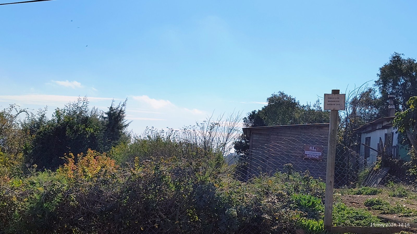 Vista propiedad