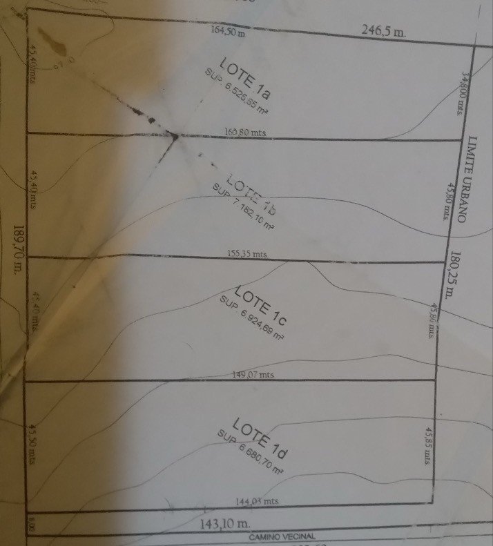 Plano de planta