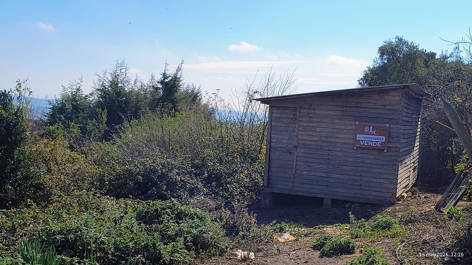 ¡Oportunidad en Tomé! Terreno Urbano en Cerro El Santo